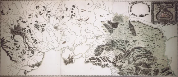 Map of the Borders of European Russia with Turkey, from the Mouths of the Danube to the Caucasus
